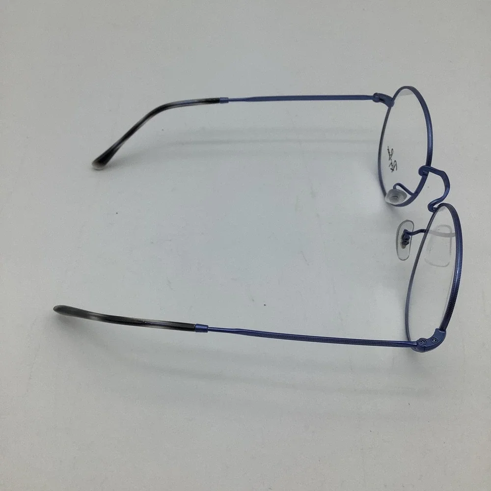 Ray Ban Eyeglasses Blue Oval‎ Frames RB 3582V 3071 51-20-140 Authentic Eyewear